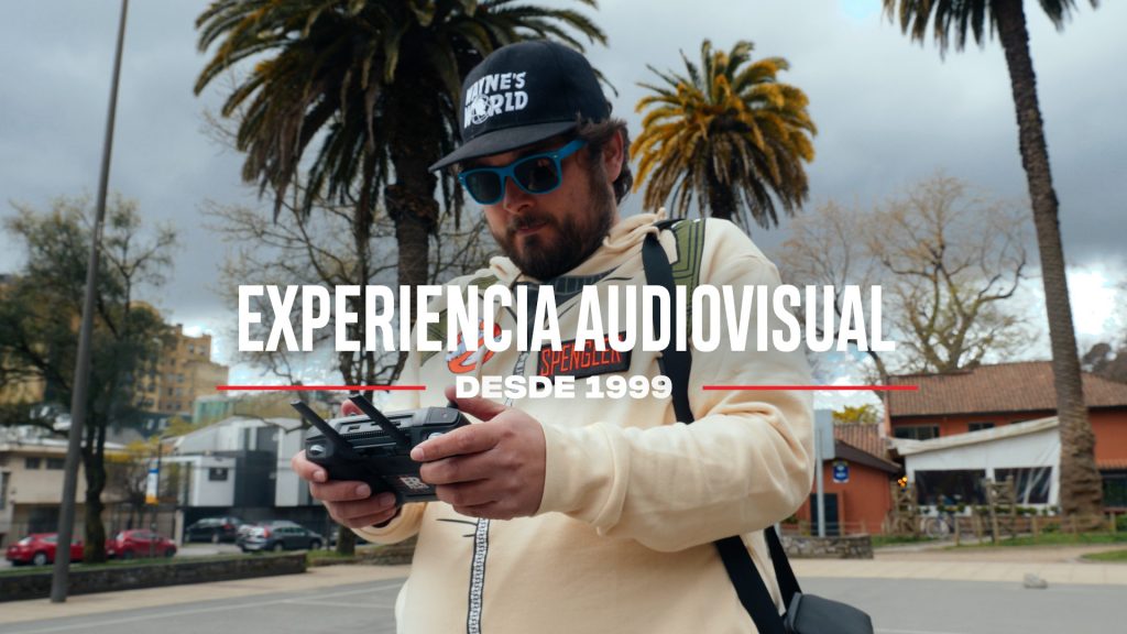 experiencia en dron